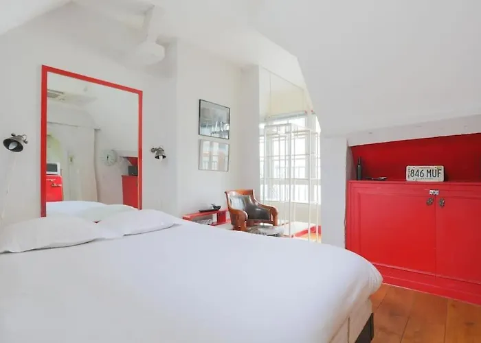 Cosy Flat Saint-michel - Seine Apartamento