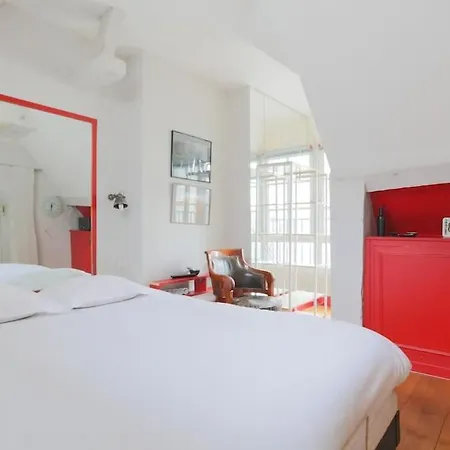 Cosy Flat Saint-michel - Seine Apartment