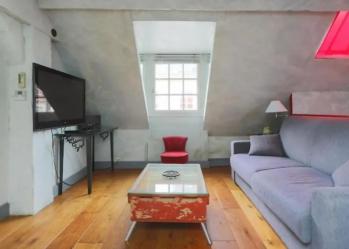 Cosy Flat Saint-michel - Seine Daire Paris